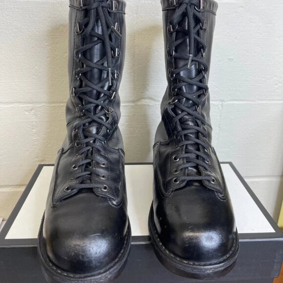 Danner 600 Gram Ft Lewis 23600 Insulated Safety Toe Boots GTX Leather Men's 9 D - Picture 1 of 16